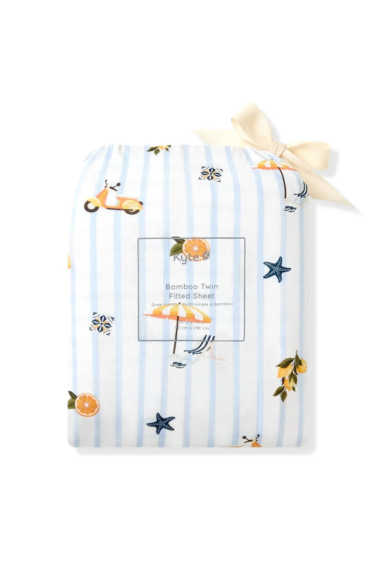 Twin Sheet in Amalfi Coast