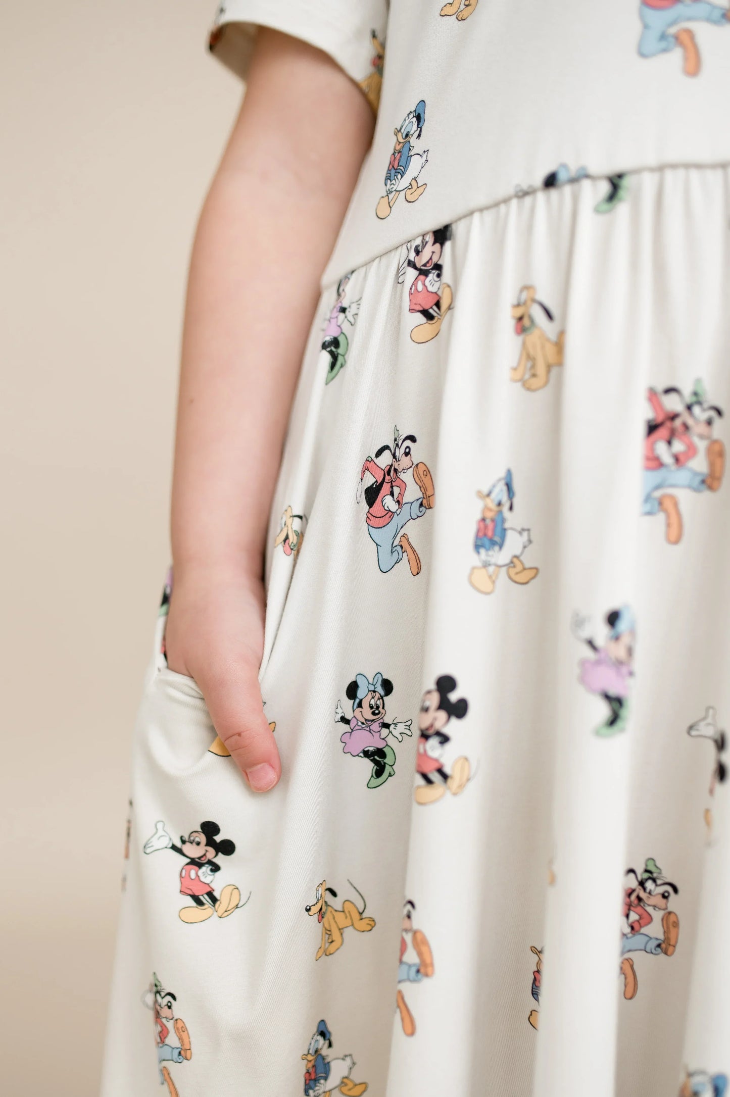 Polo Dress in Mickey Mouse and Friends
