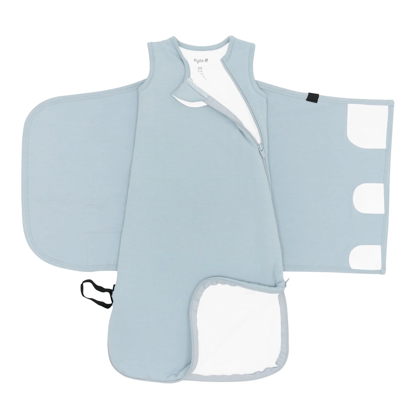 Sleep Bag Swaddler in Fog 1.0