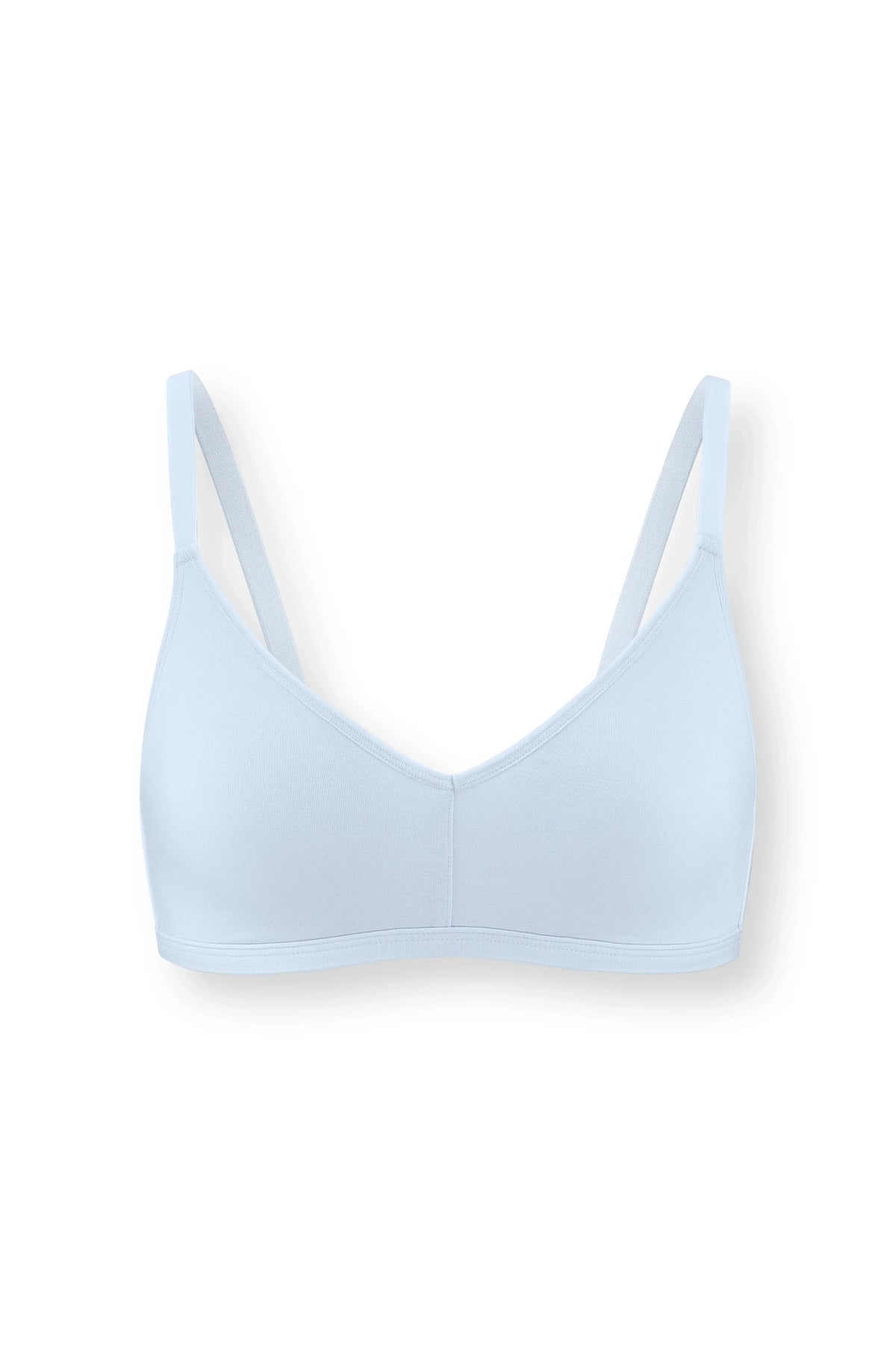 Women's V-Neck Bra in Breeze