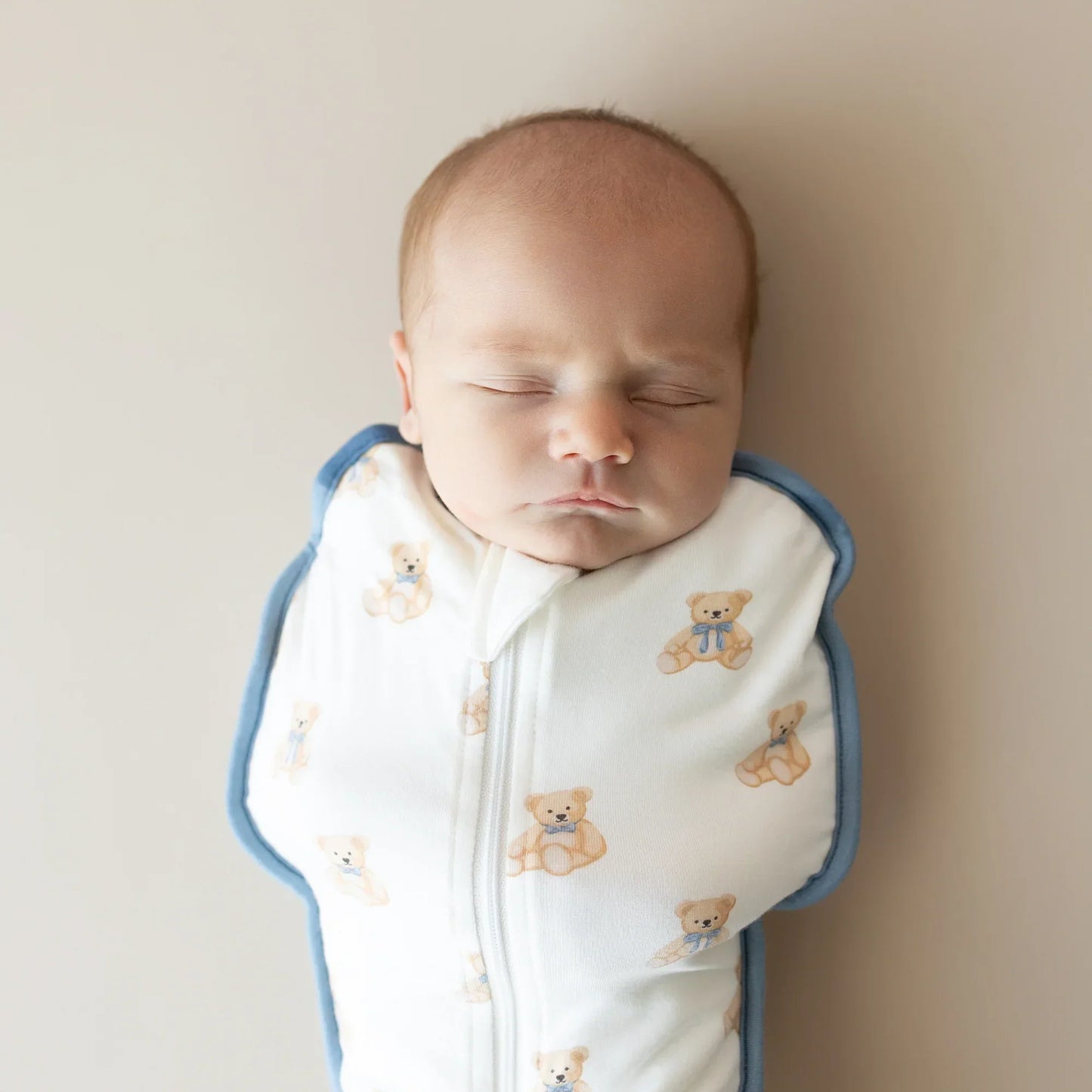 Swaddle Bag in Teddy Bear 0.5