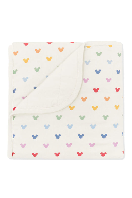Baby Blanket in Pastel Mickey Mouse 1.0