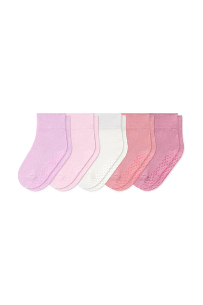 Quarter Socks Combo 5-Pack in Ballet