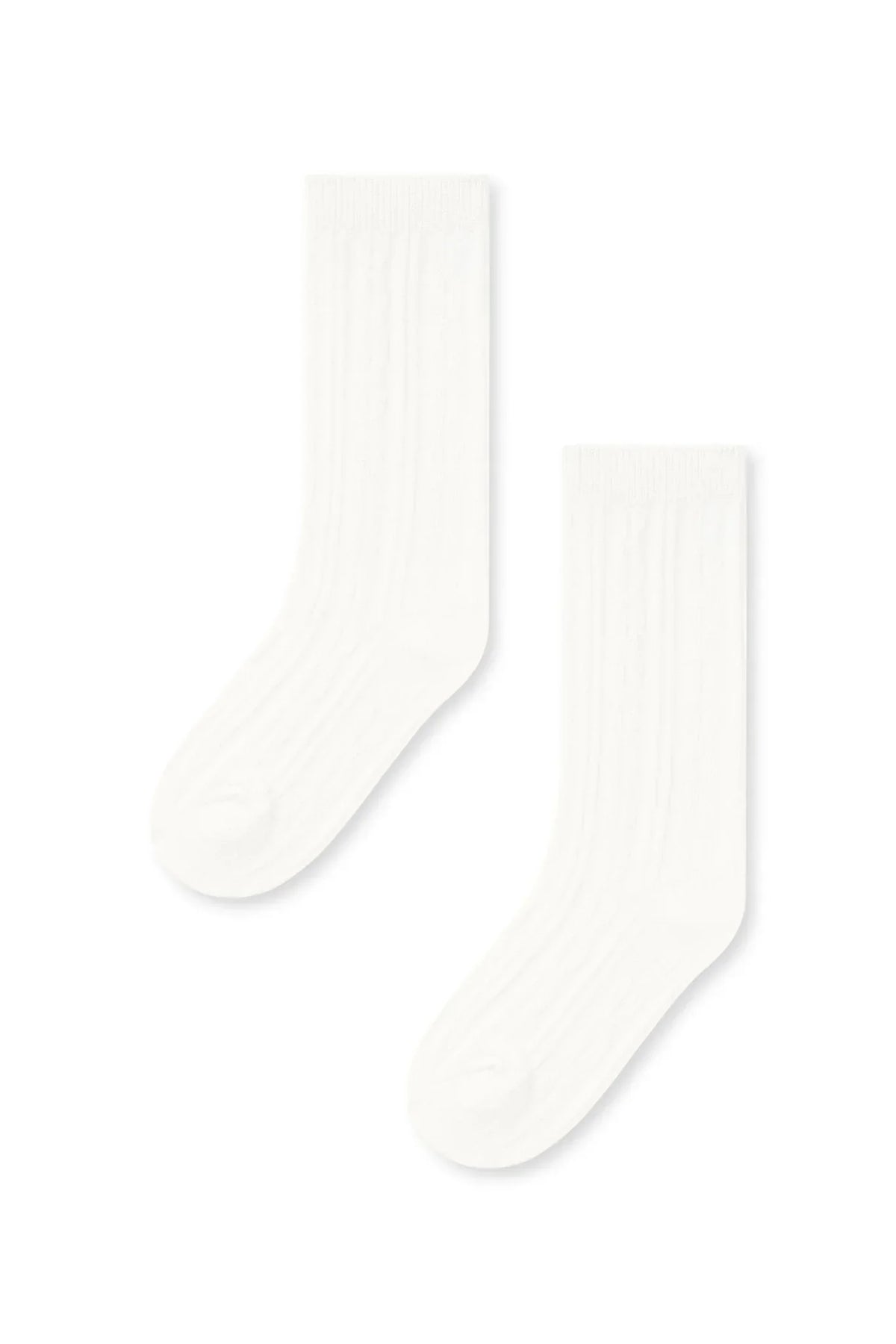 Knee High Socks in Cloud