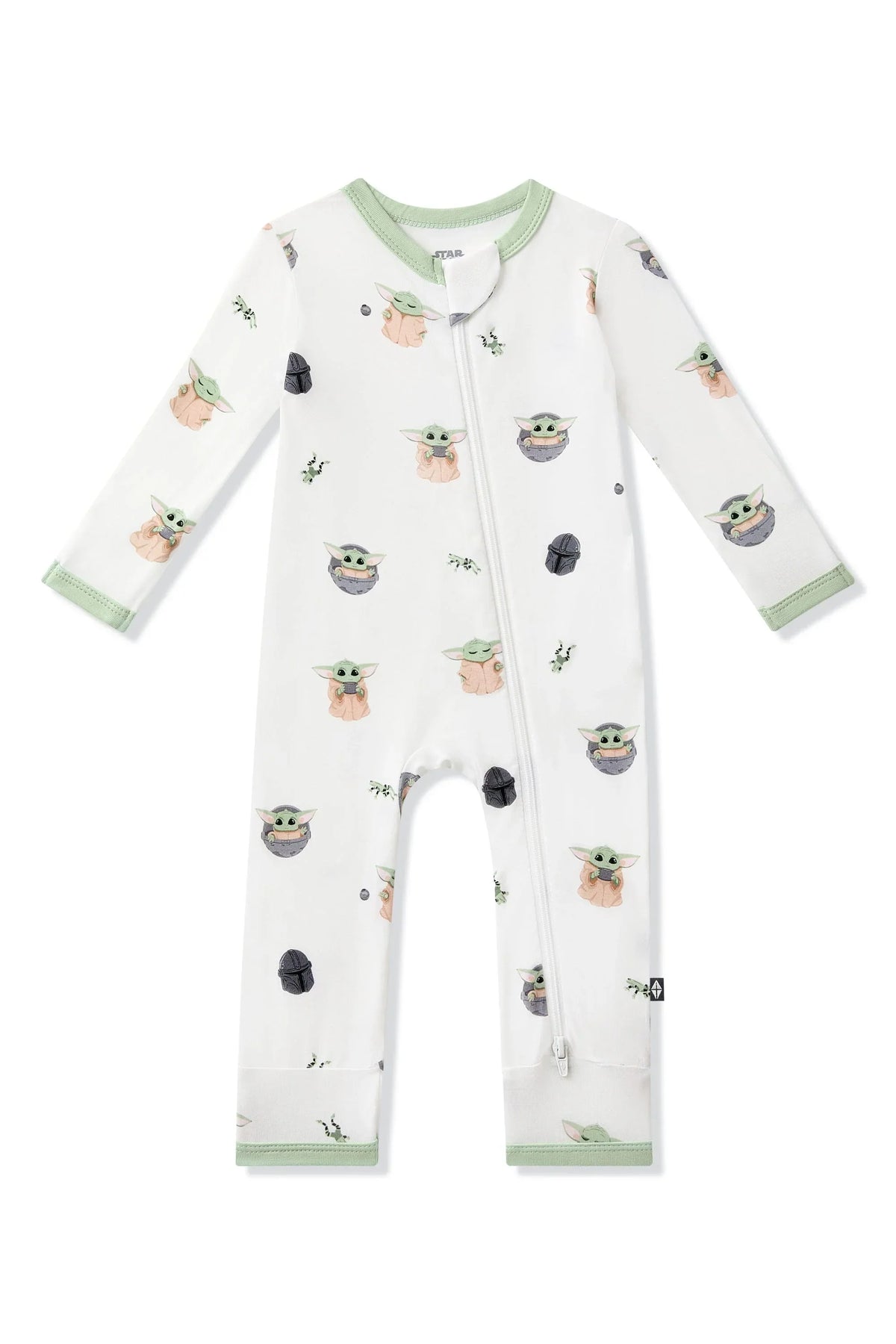 Zippered Romper in Grogu™