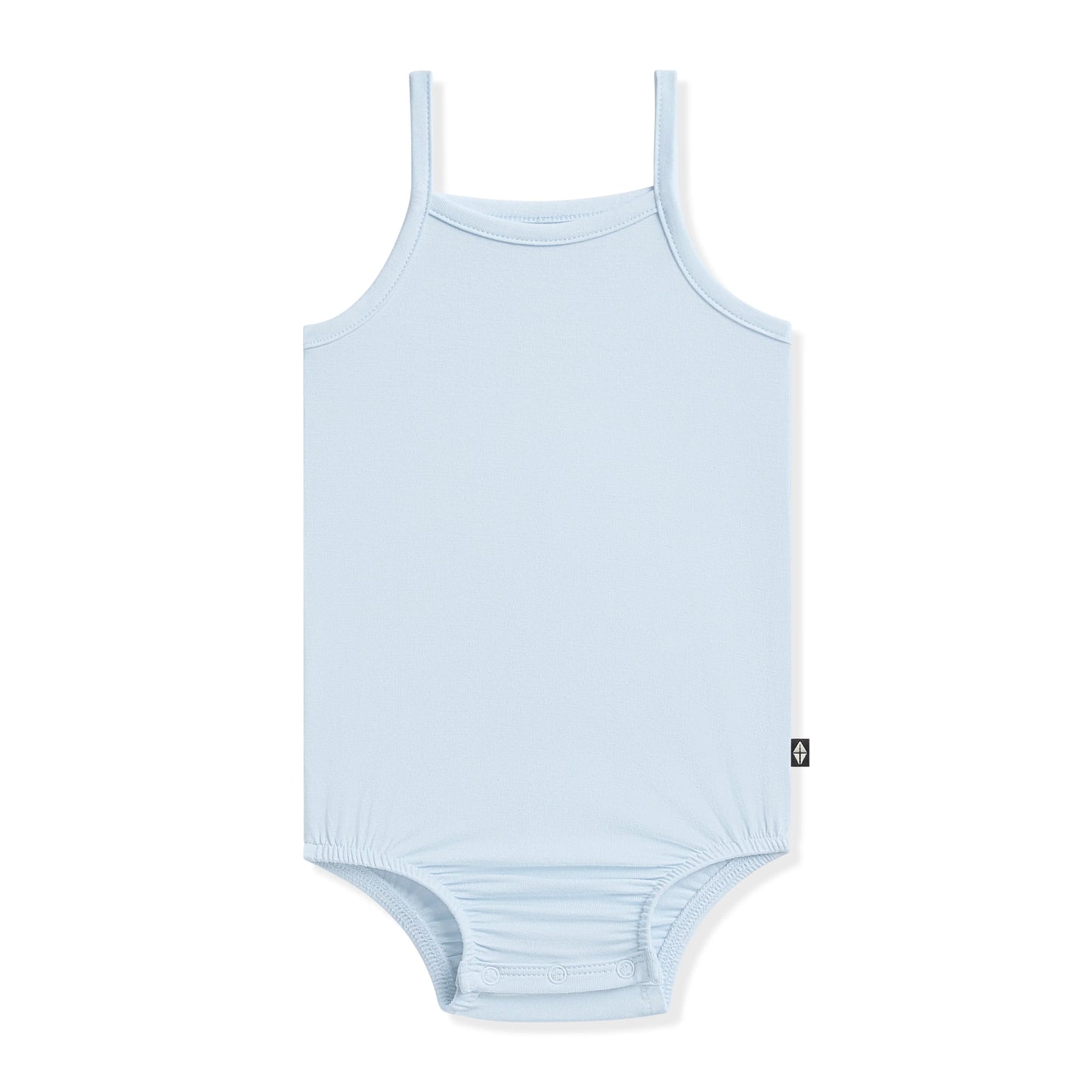 Spaghetti Strap Leotard in Breeze