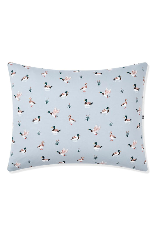 Toddler Pillowcase in Mallard Duck