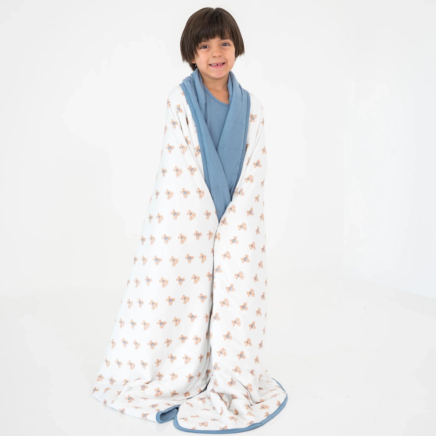 Youth Blanket in Teddy Bear 1.0
