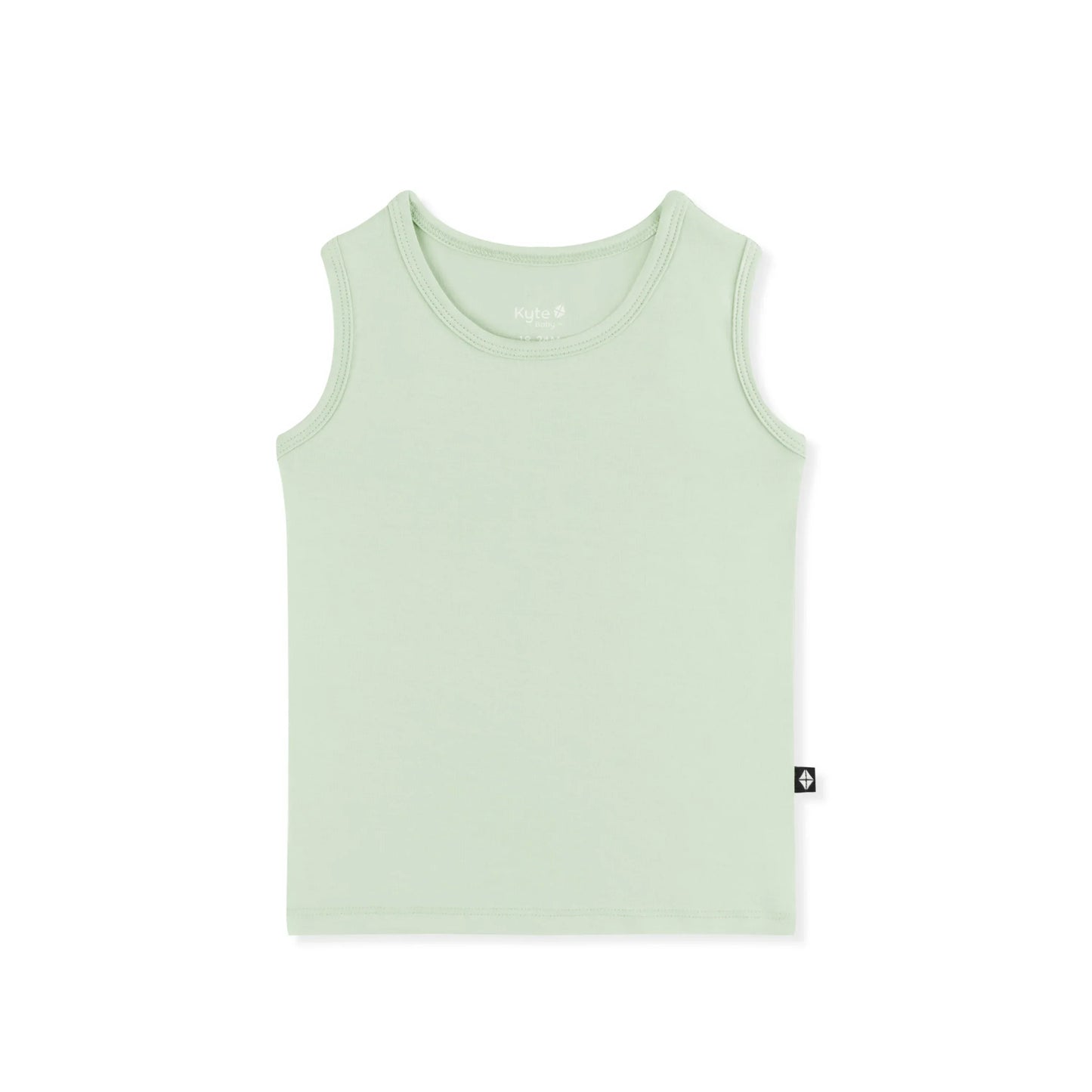 Toddler Tank Top in Basil