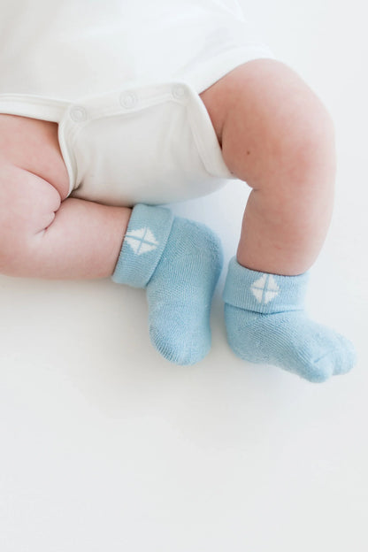 Baby 3-Pack Socks in Cool