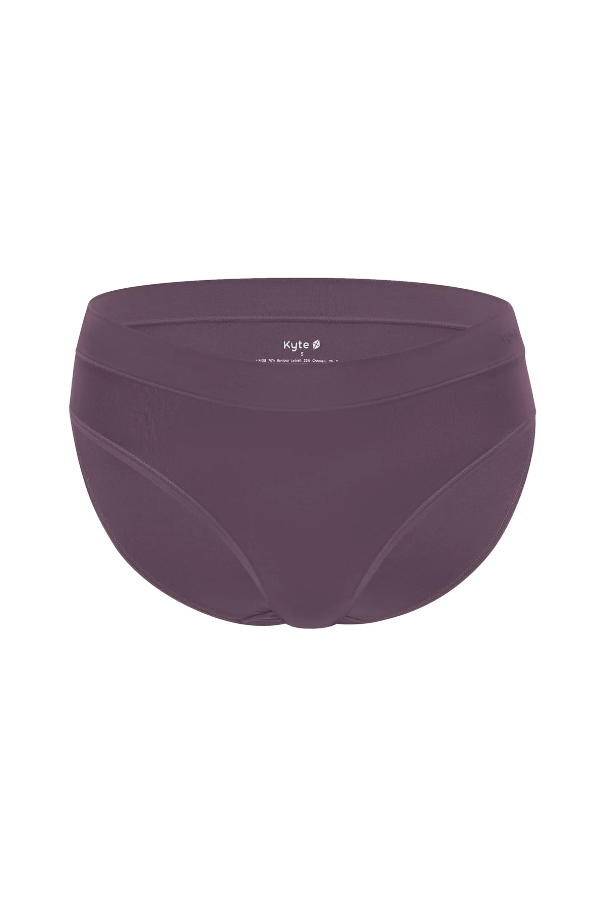 Women's Midi Brief in Currant