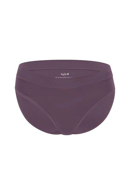 Women's Midi Brief in Currant