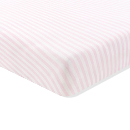 Twin Sheet in Small Sakura Stripe