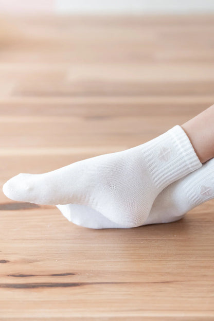 Crew Socks Combo 3-Pack in Cloud