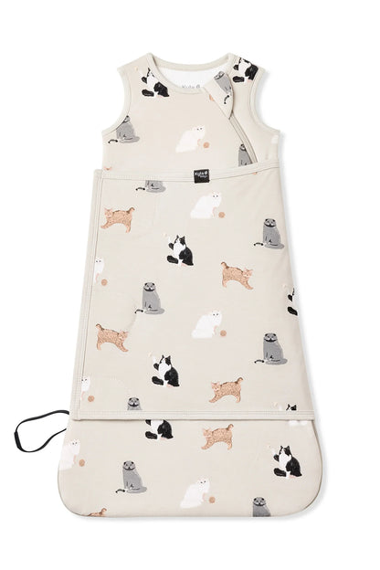 Sleep Bag Swaddler in Fluffy Cat 1.0
