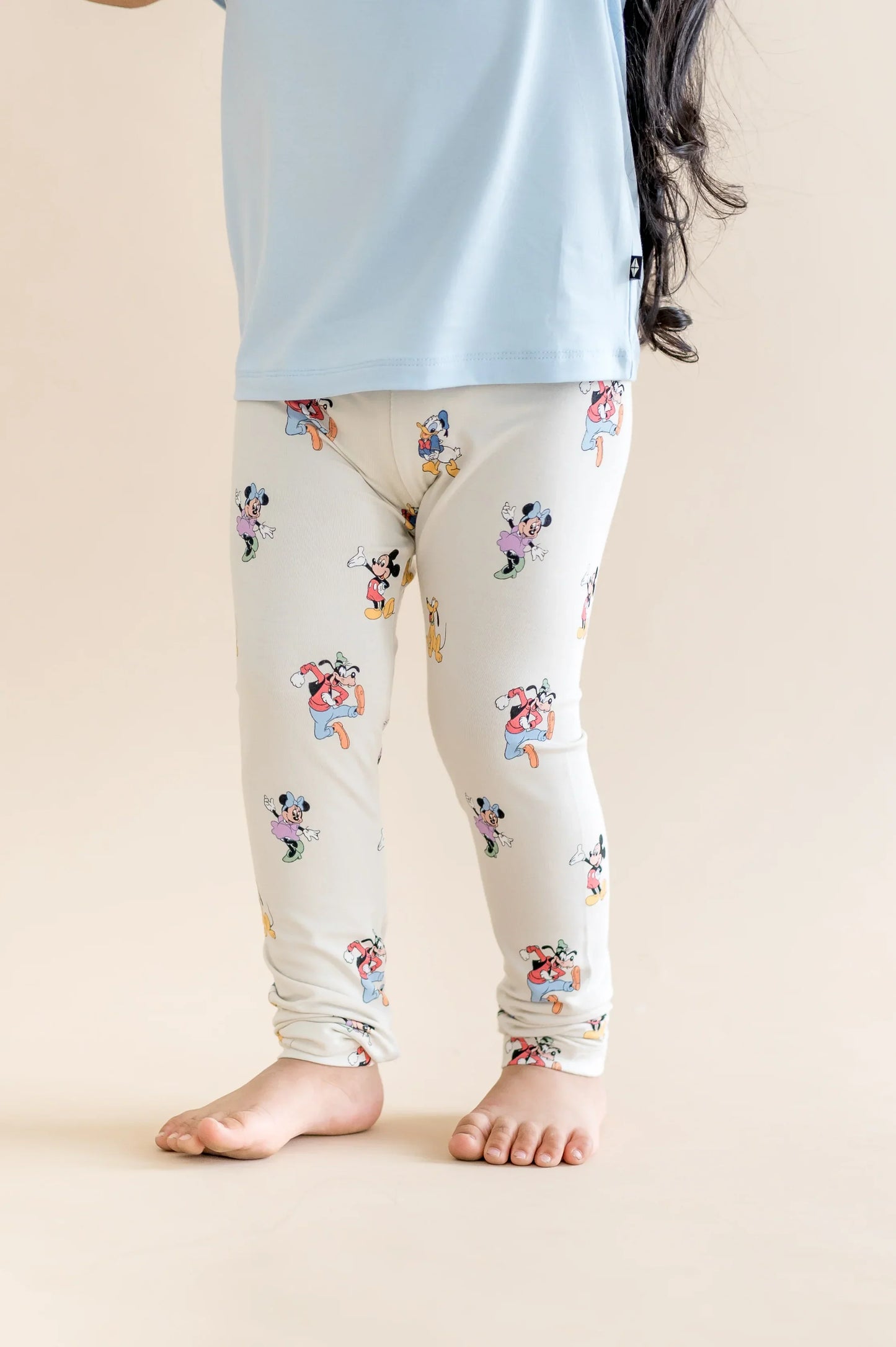 Toddler Leggings in Mickey Mouse and Friends