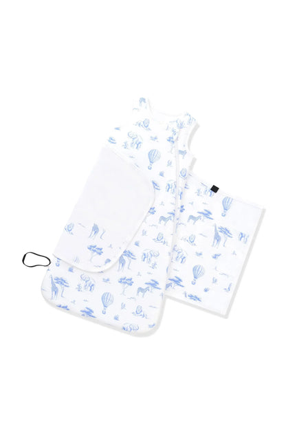 Sleep Bag Swaddler in Toile Safari 1.0