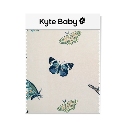 Baby Blanket in Blush Butterfly 1.0