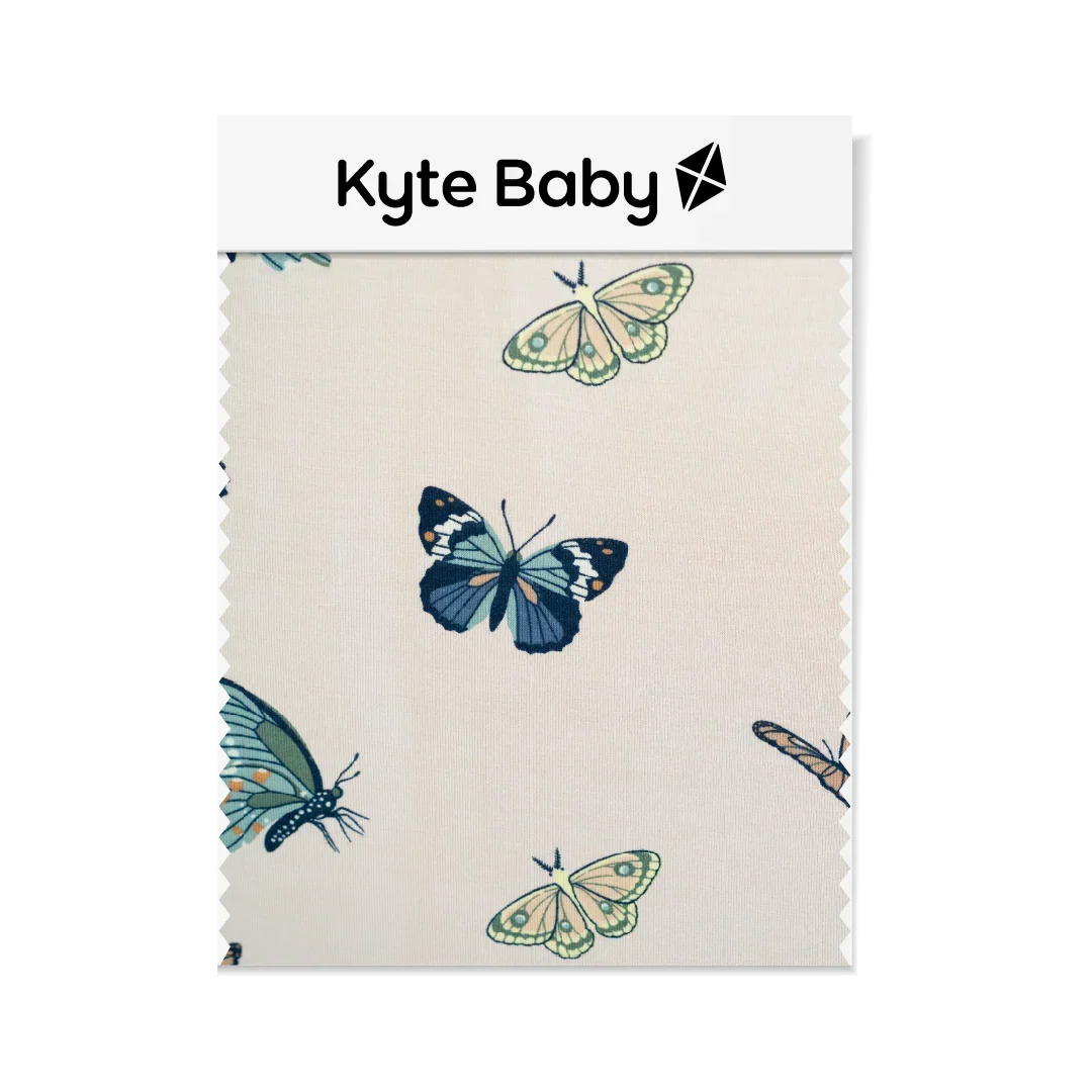 Sleep Bag Swaddler in Blush Butterfly 1.0