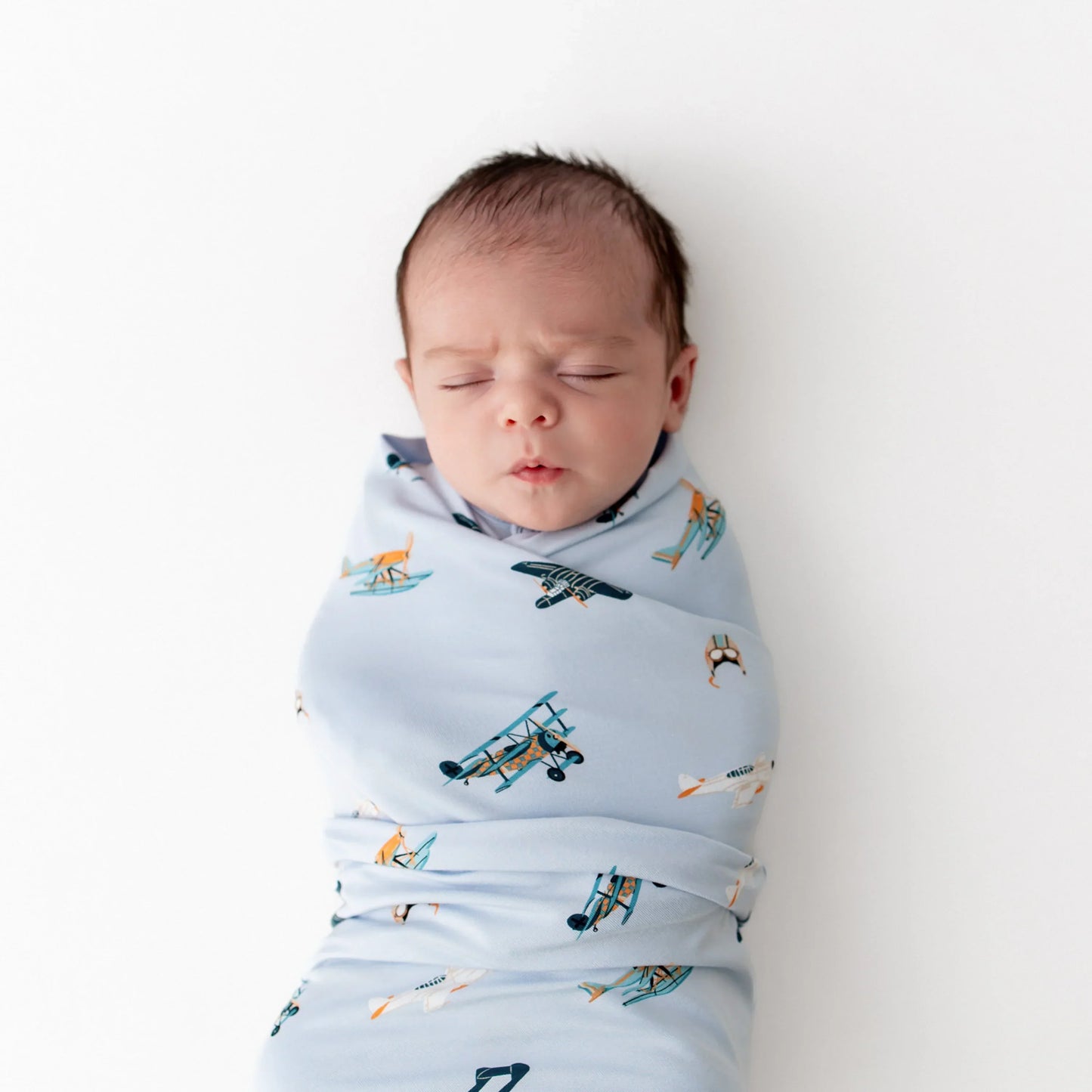 Swaddle Blanket in Take Off