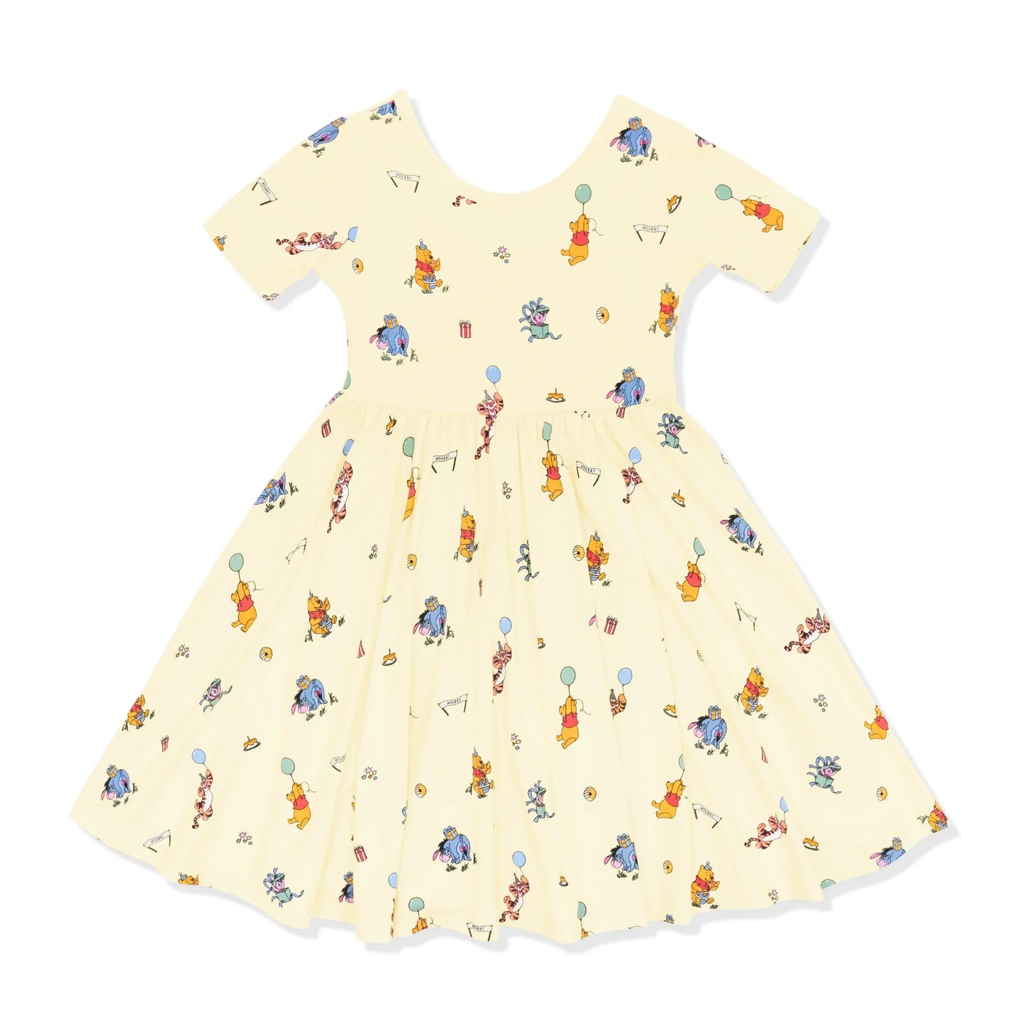 Twirl Dress in Winnie the Pooh Celebration