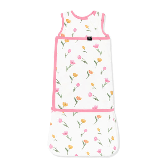 Sleep Bag Swaddler in Tulip 0.5