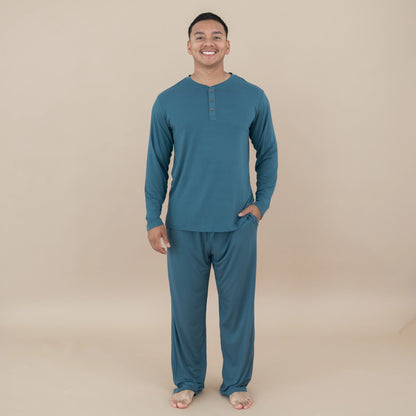 Men's Lounge Pants in Atlantic