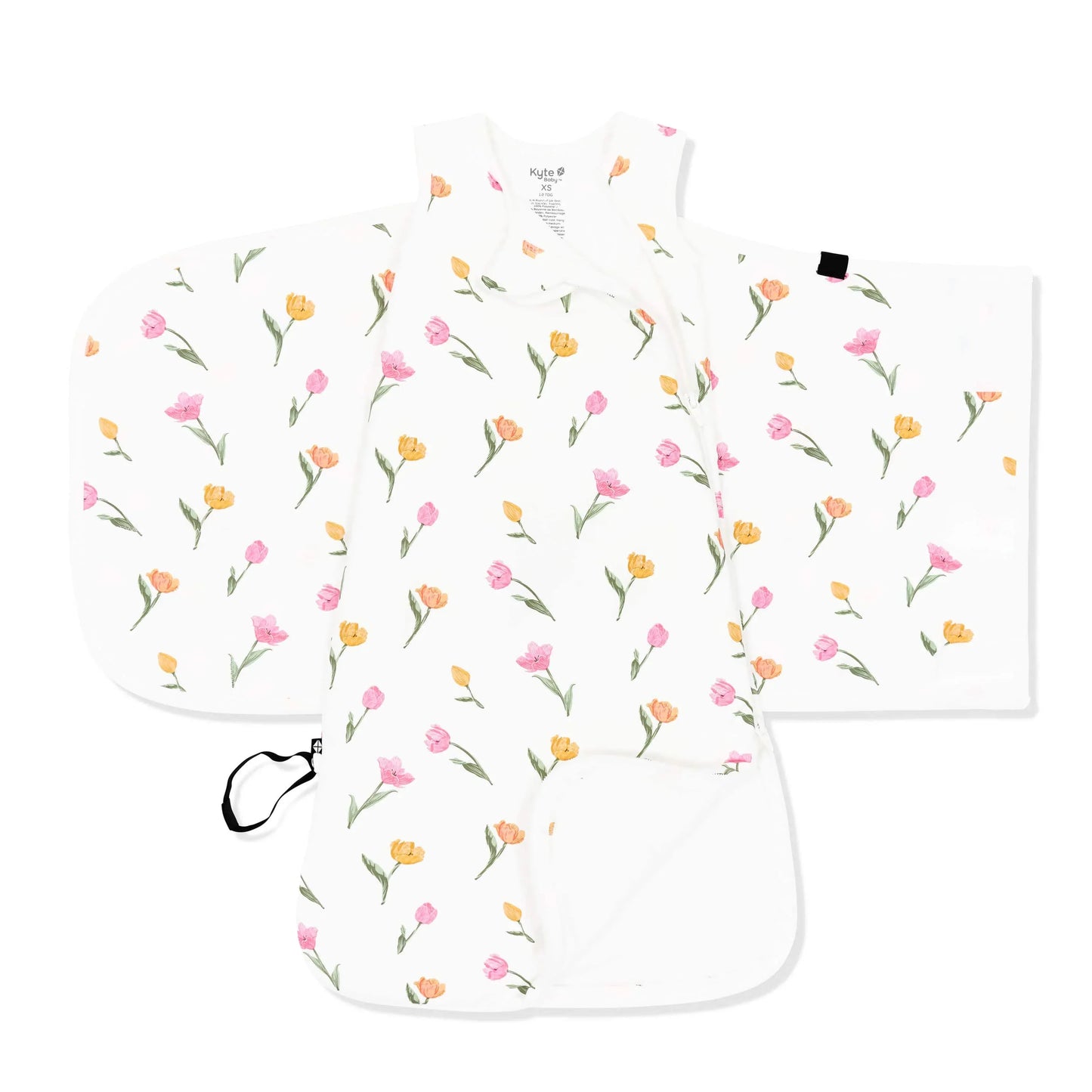 Sleep Bag Swaddler in Tulip 1.0