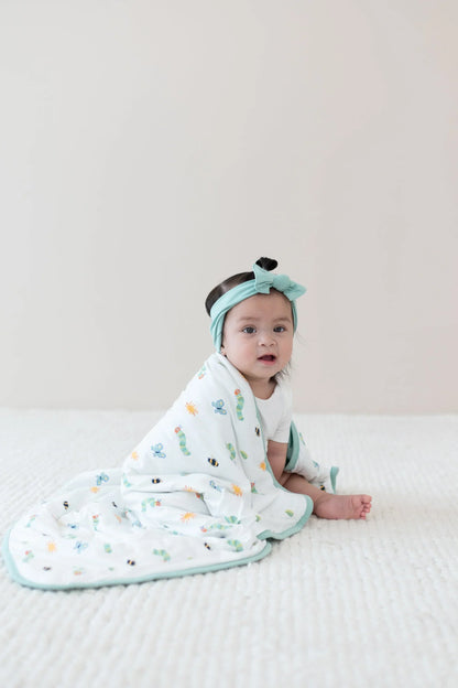 Baby Blanket in The Very Hungry Caterpillar™ and Friends 1.0