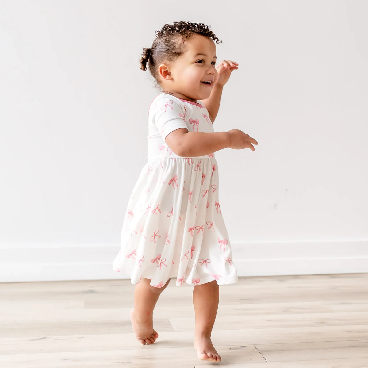Twirl Dress in Bow
