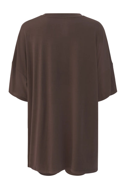 Women’s Biker Short Set in Espresso