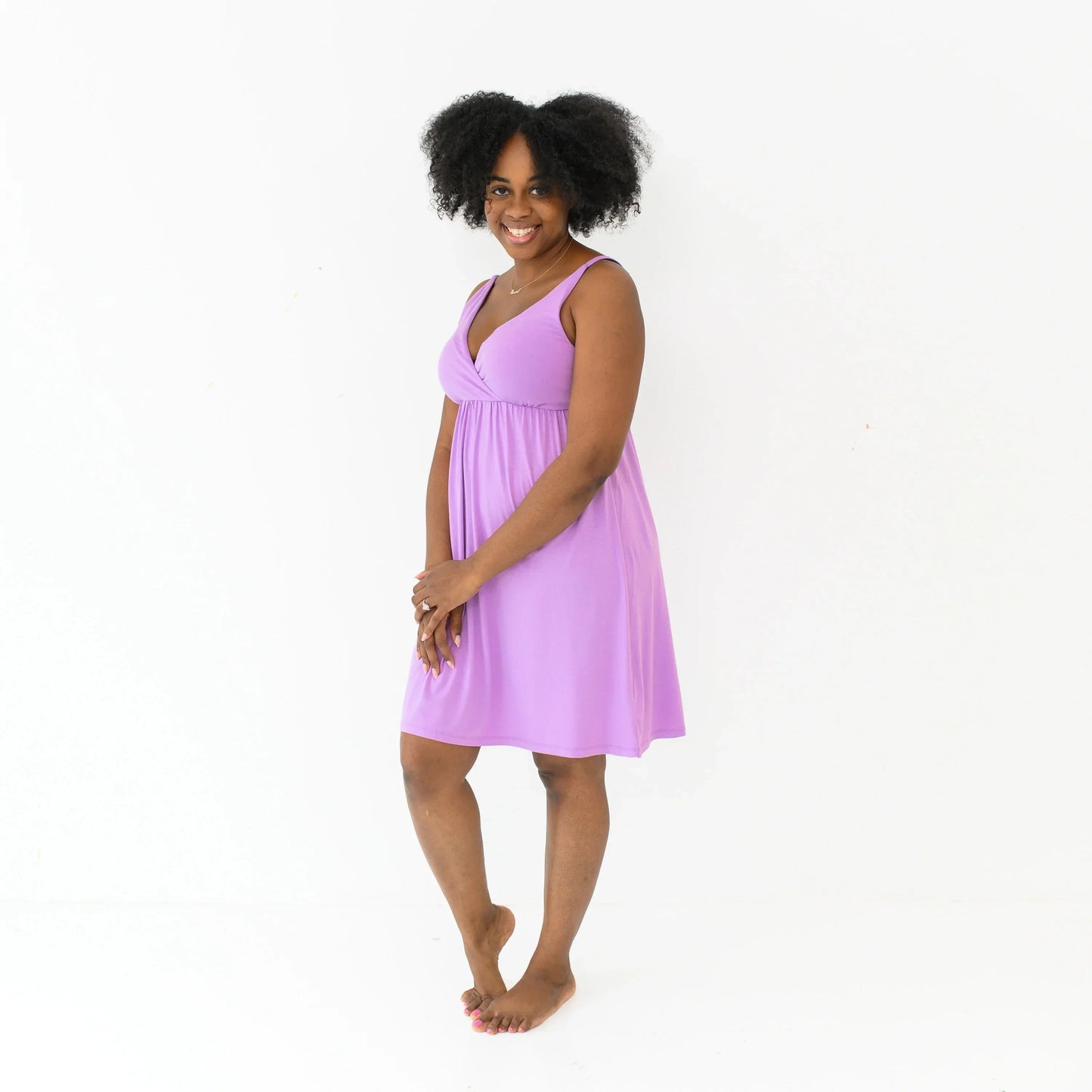 Women's Nightgown in Poi