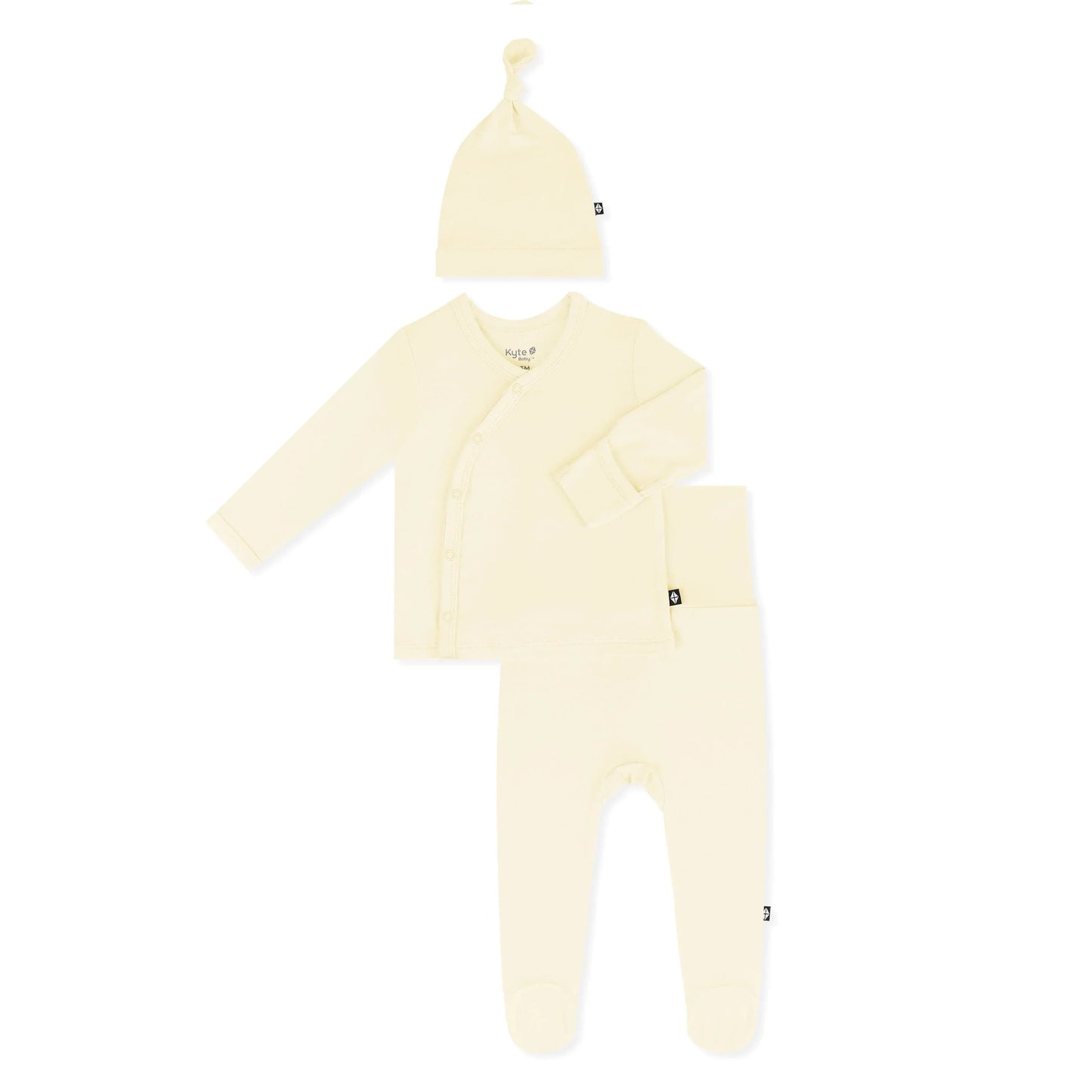 Take Me Home Set with Cap in Chamomile