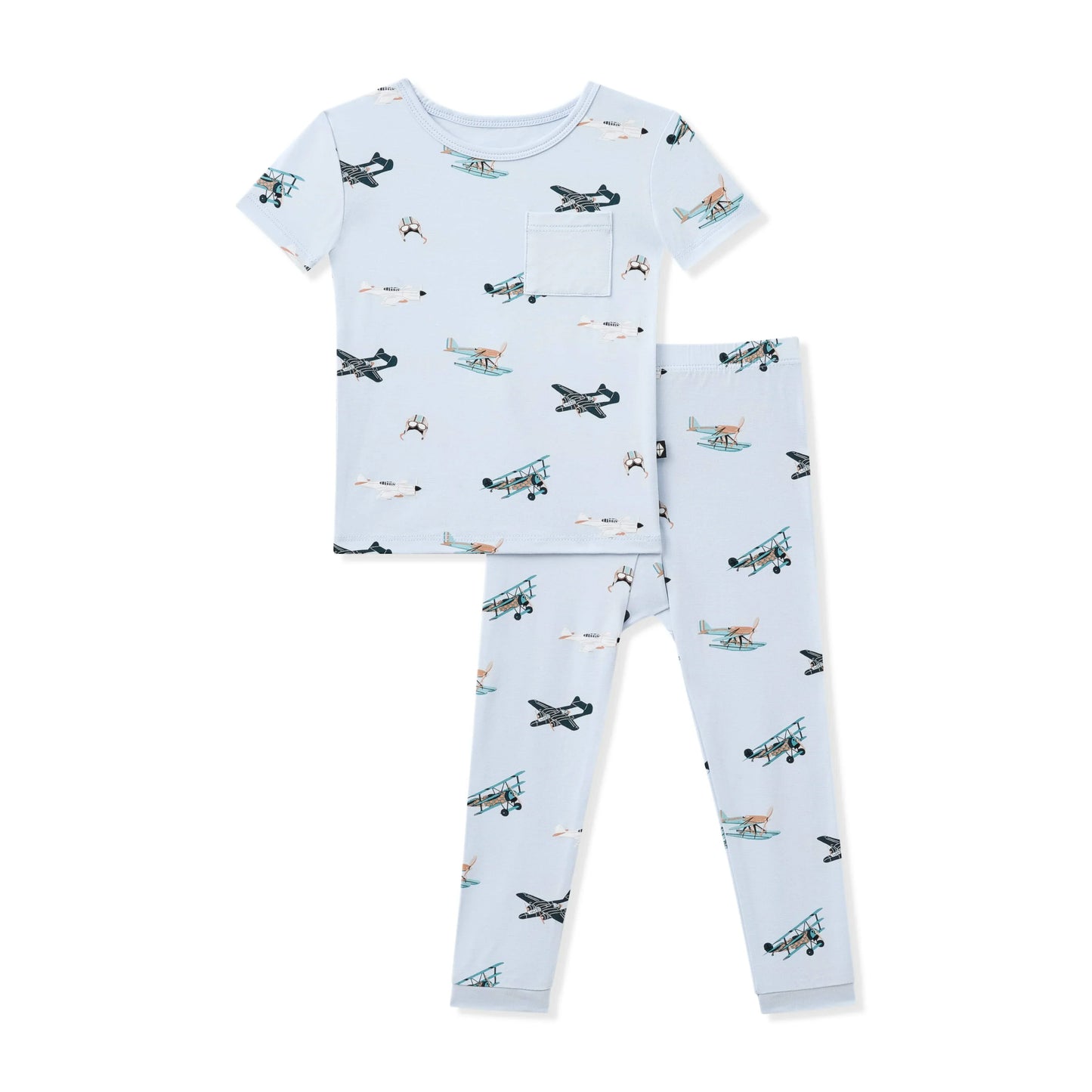 Short Sleeve with Pants Pajamas in Take Off