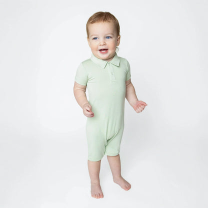 Polo Shortall in Basil