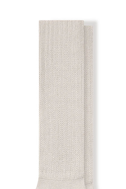 Adult Scrunch Socks in Oat