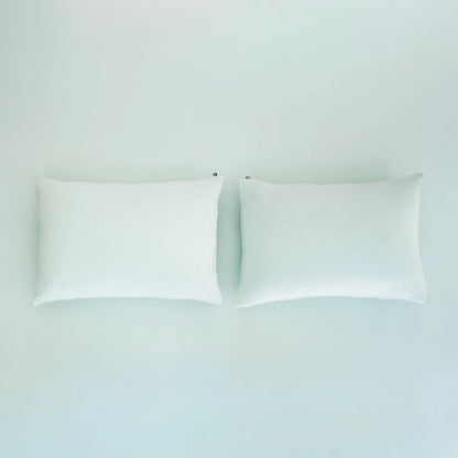 Fitted Sheet with Pillowcases in Sage