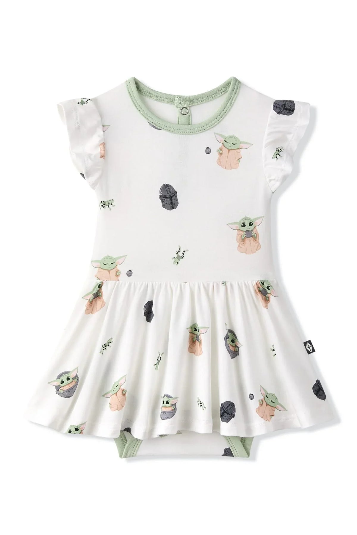 Twirl Bodysuit Dress in Grogu™