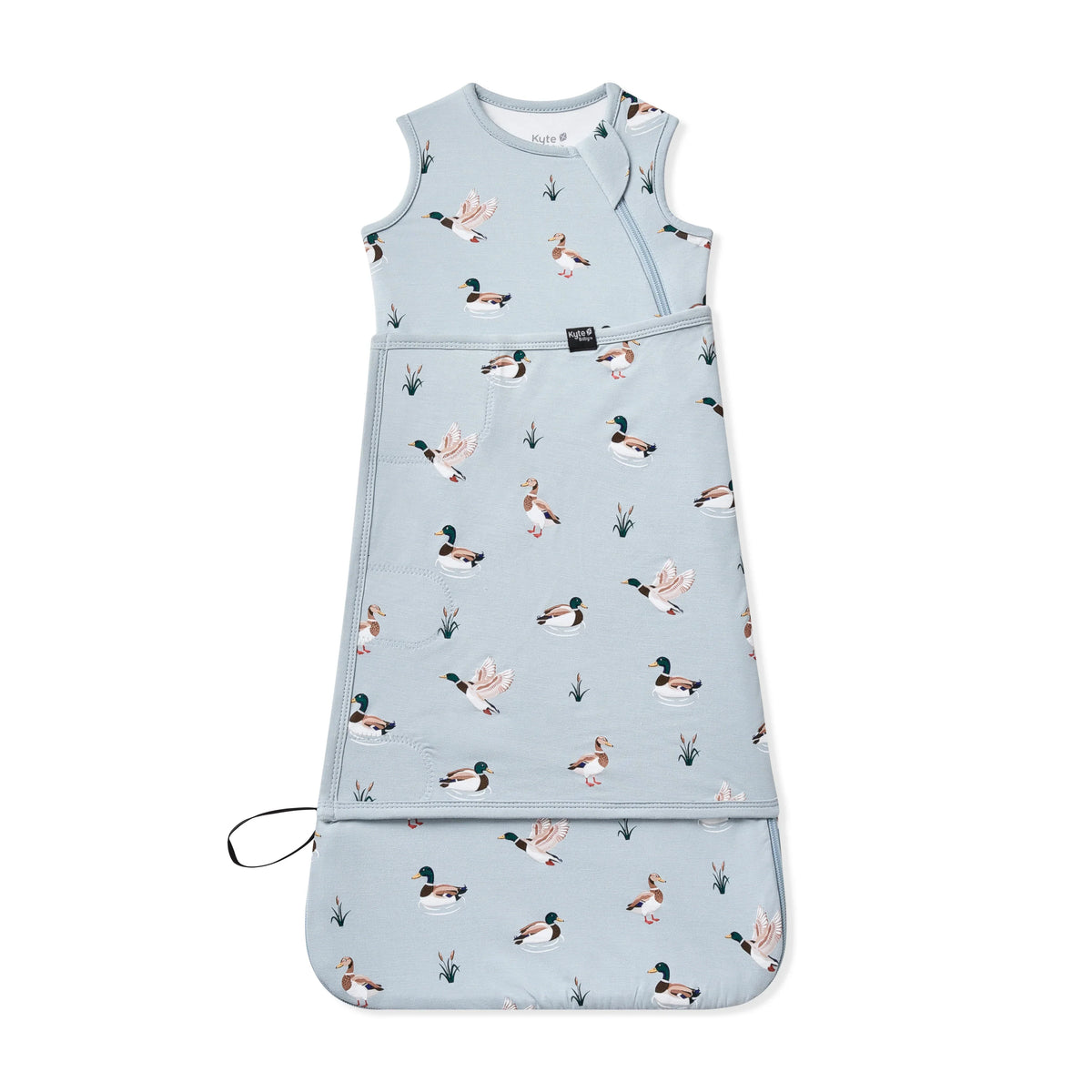 Sleep Bag Swaddler in Mallard Duck 0.5