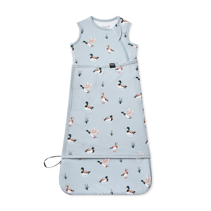 Sleep Bag Swaddler in Mallard Duck 0.5