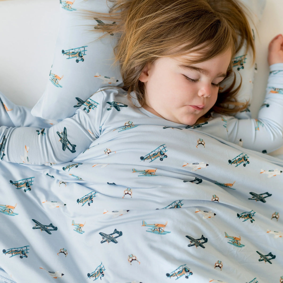 Youth Blanket in Take Off 1.0
