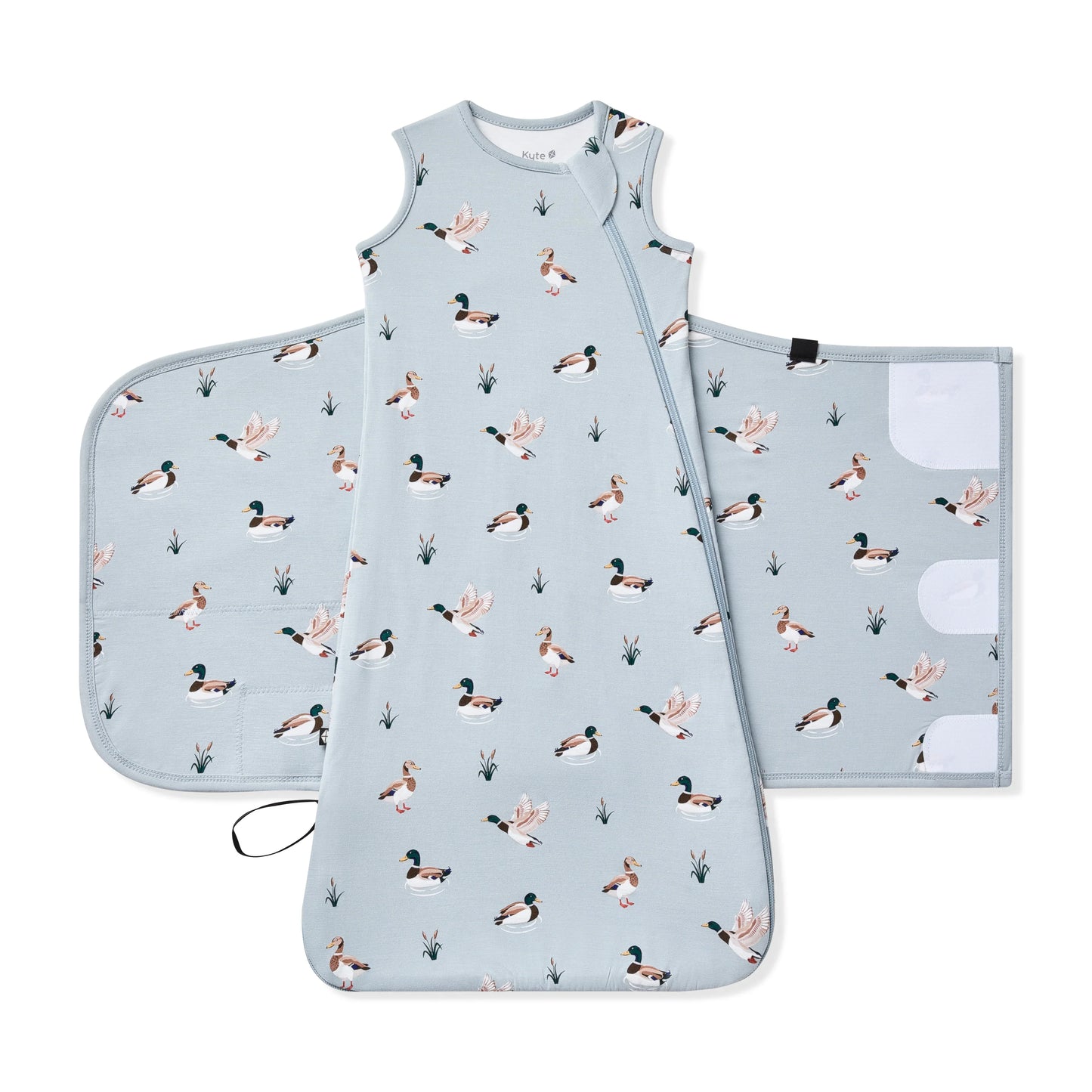 Sleep Bag Swaddler in Mallard Duck 0.5
