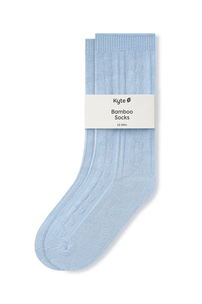 Knee High Socks in Breeze