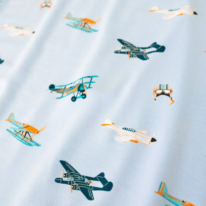 Crib Sheet in Take Off