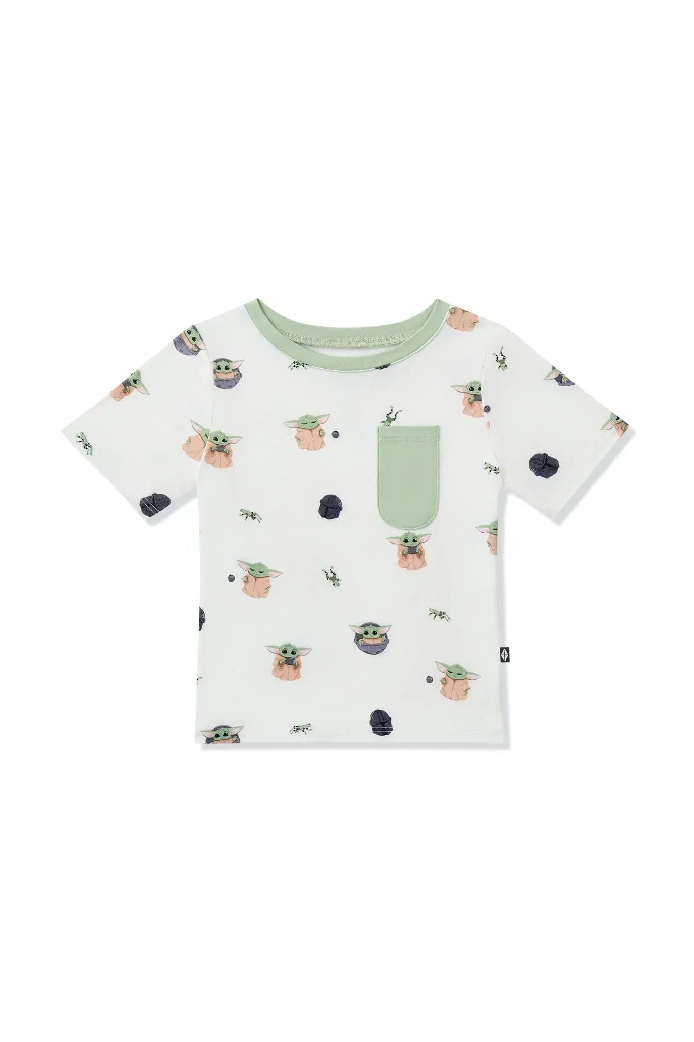 Toddler Crew Neck Tee in Grogu™