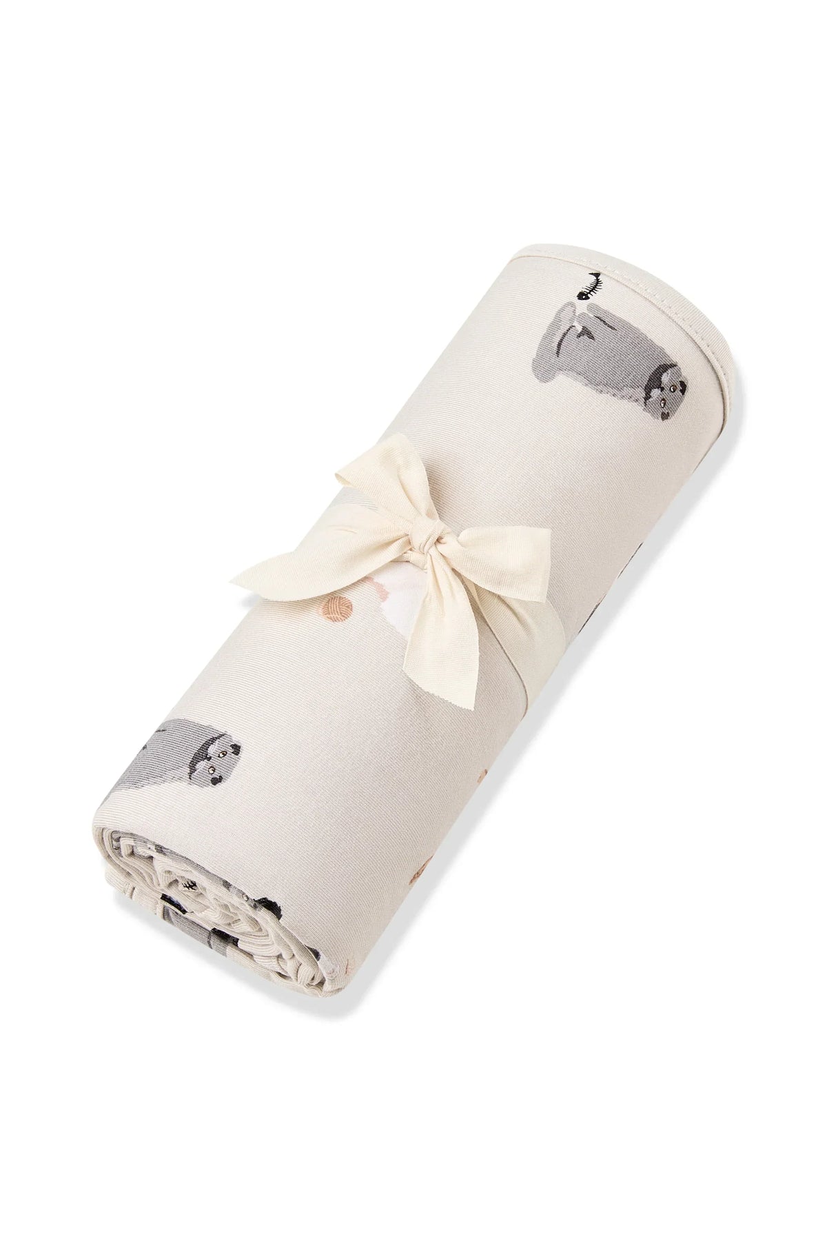Swaddle Blanket in Fluffy Cat