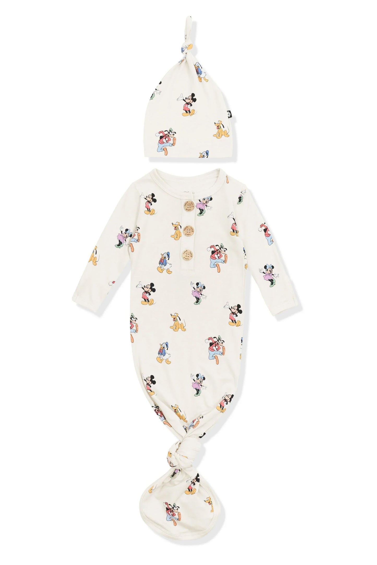 Knotted Gown with Hat Set in Mickey Mouse and Friends