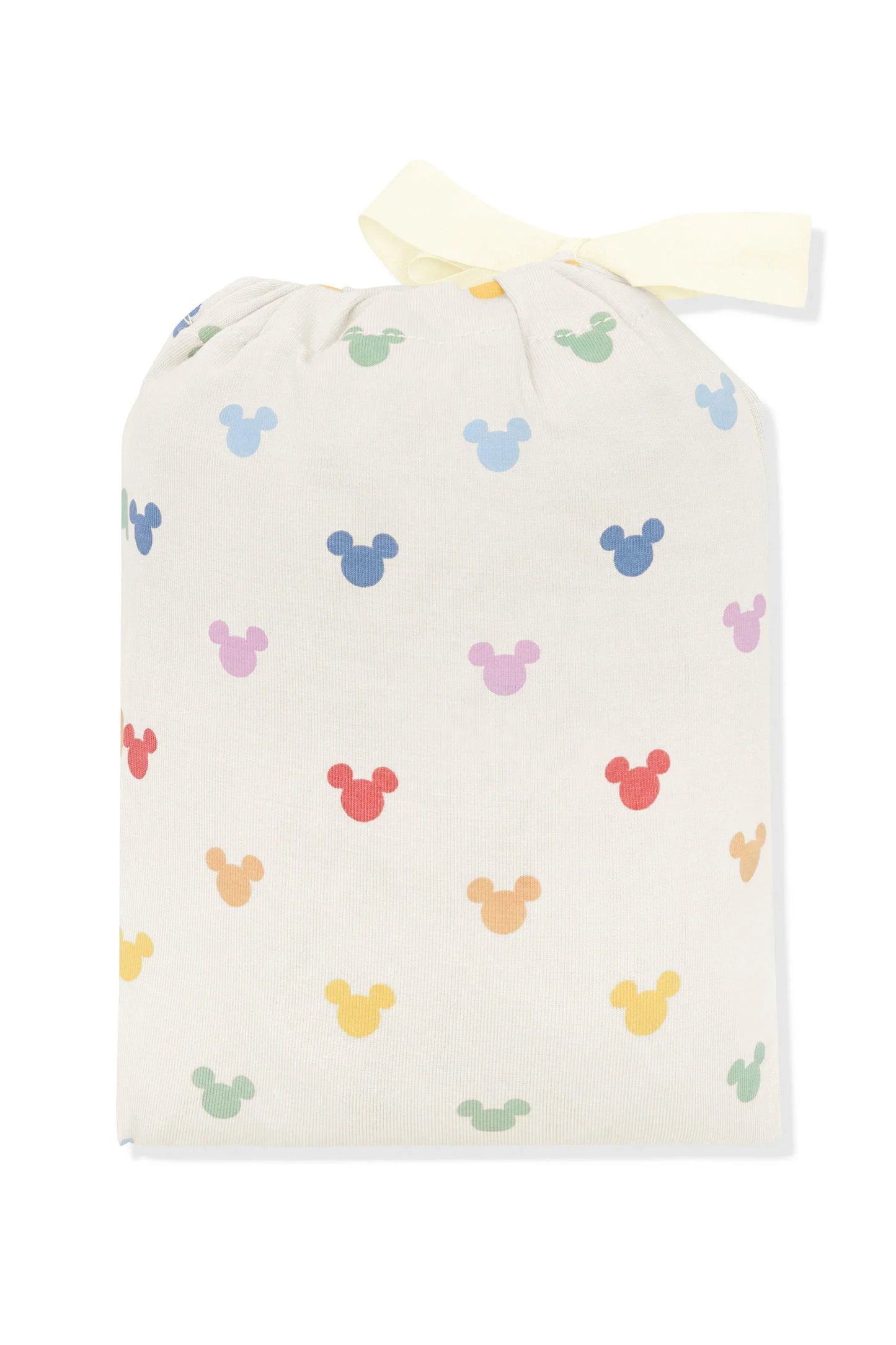 Change Pad Cover in Pastel Mickey Mouse
