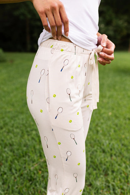 Women's Lounge Pants in Tennis