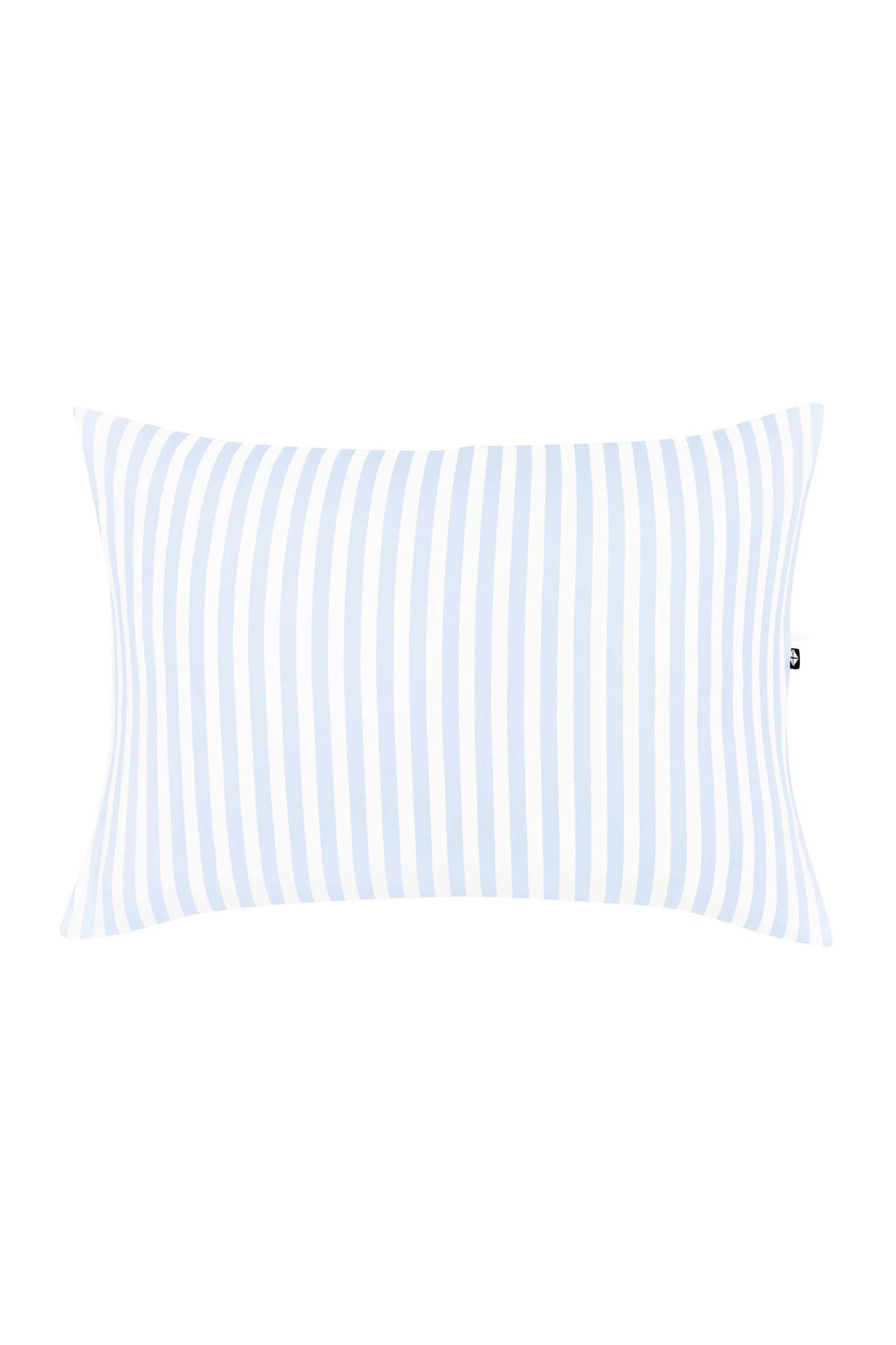 Toddler Pillowcase in Small Mist Stripe